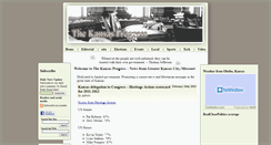 Desktop Screenshot of kansasprogress.com