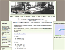 Tablet Screenshot of kansasprogress.com